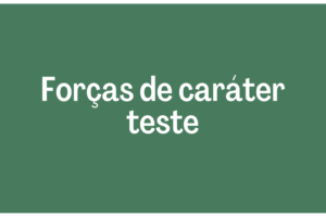 Forças de caráter teste